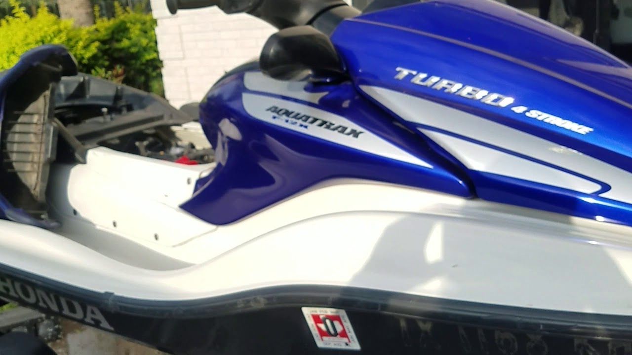 HONDA AQUATRAX F-12X TURBO