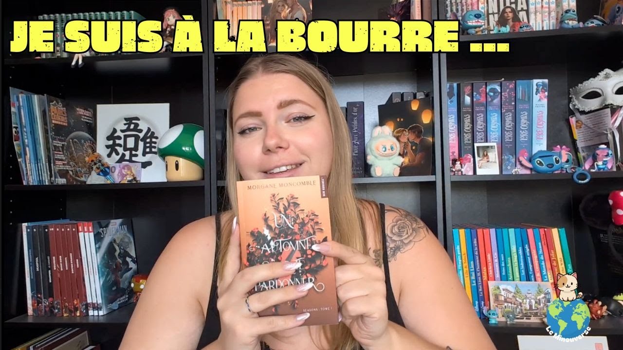 Un automne pour te pardonner - Revue livresque - Minouverse