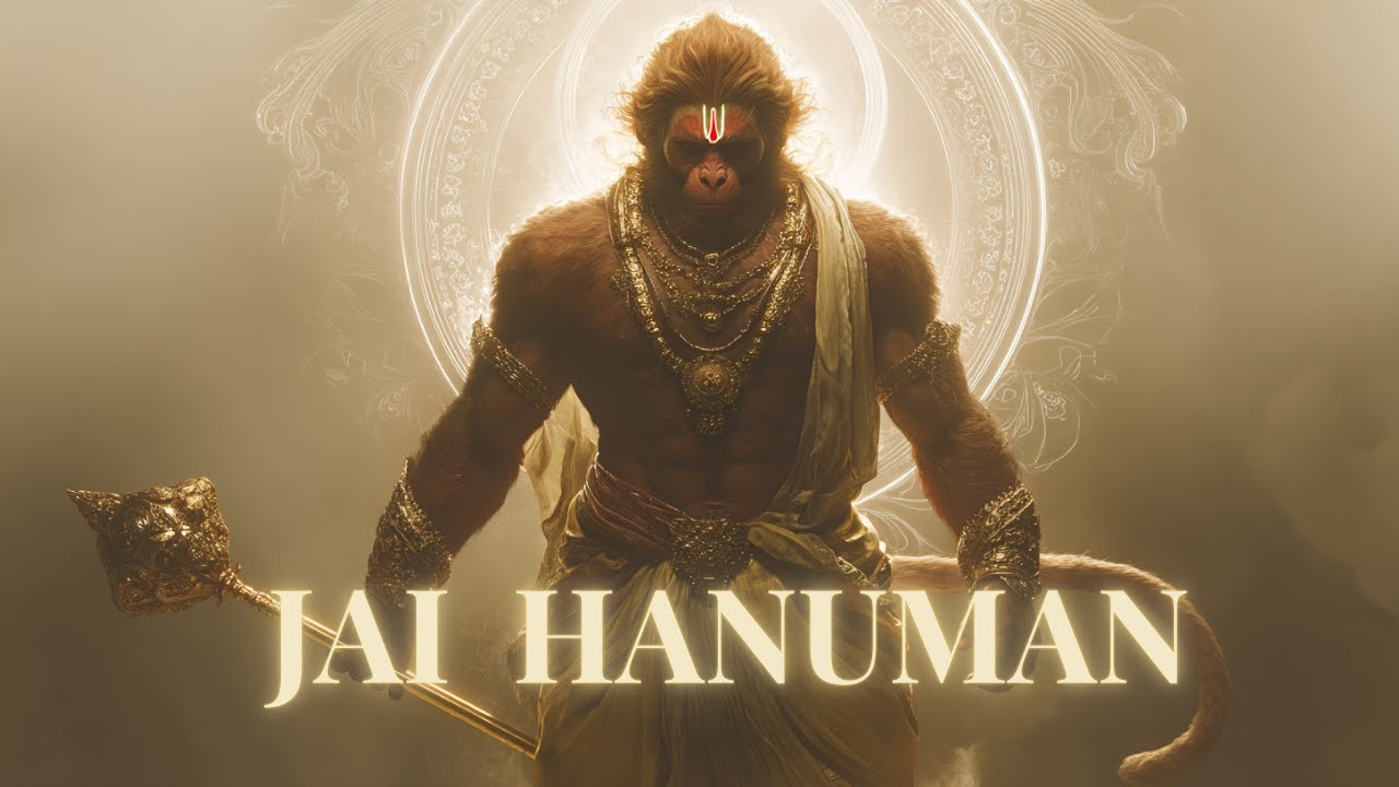 जय हनुमान 🚩 Powerful Hanuman Bhajan | Bajrangbali Bhakti Song | Use headphones for best experience