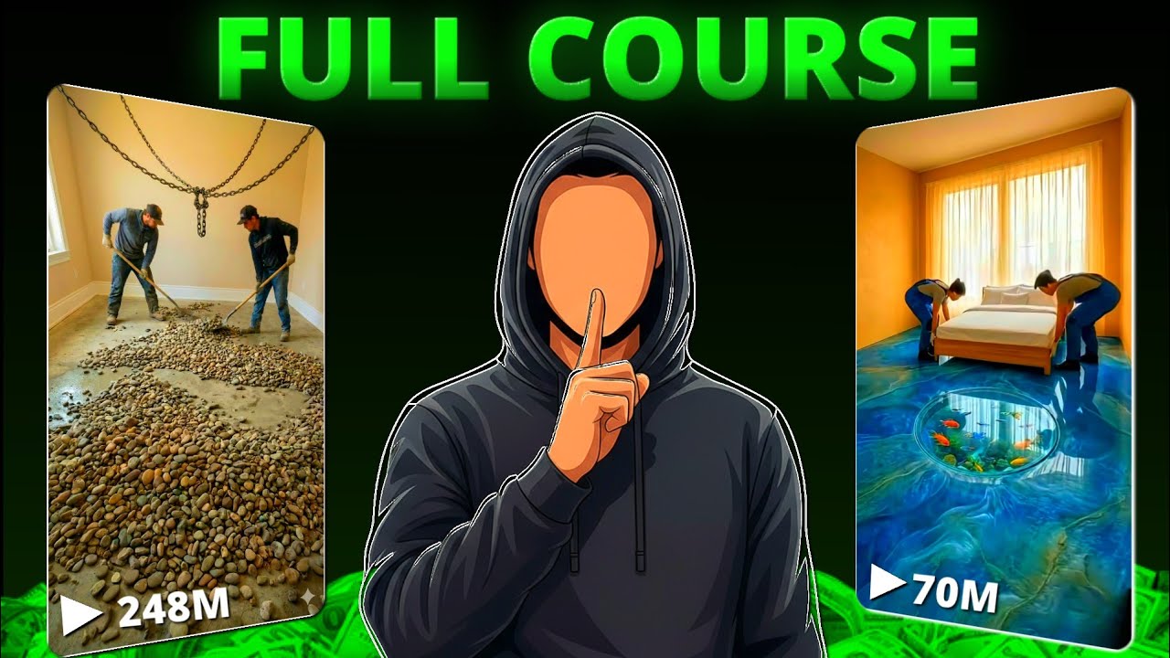 How to Create Viral Epoxy Flooring Videos With AI (100% FREE) | Full Step-By-Step Tutorial