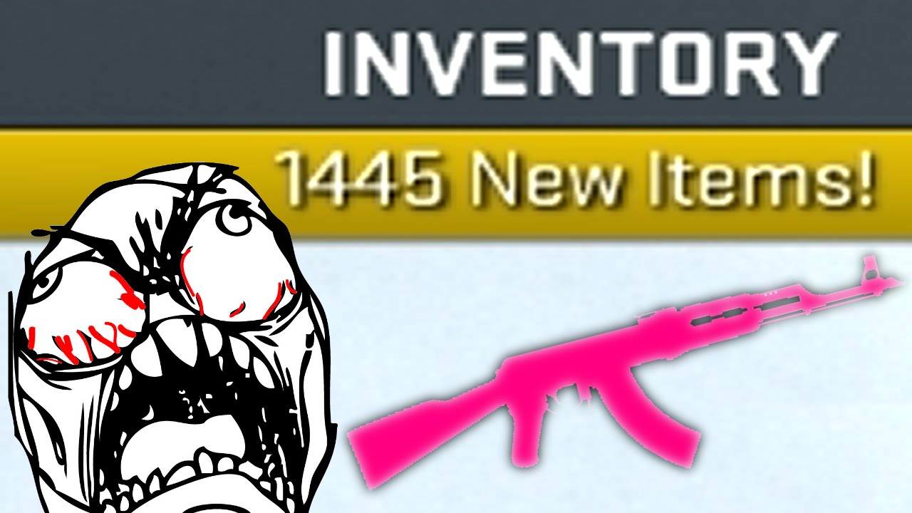 CS:GO 1445 DROP&Oacute;W / KARMIENIE G&Oacute;WNEM