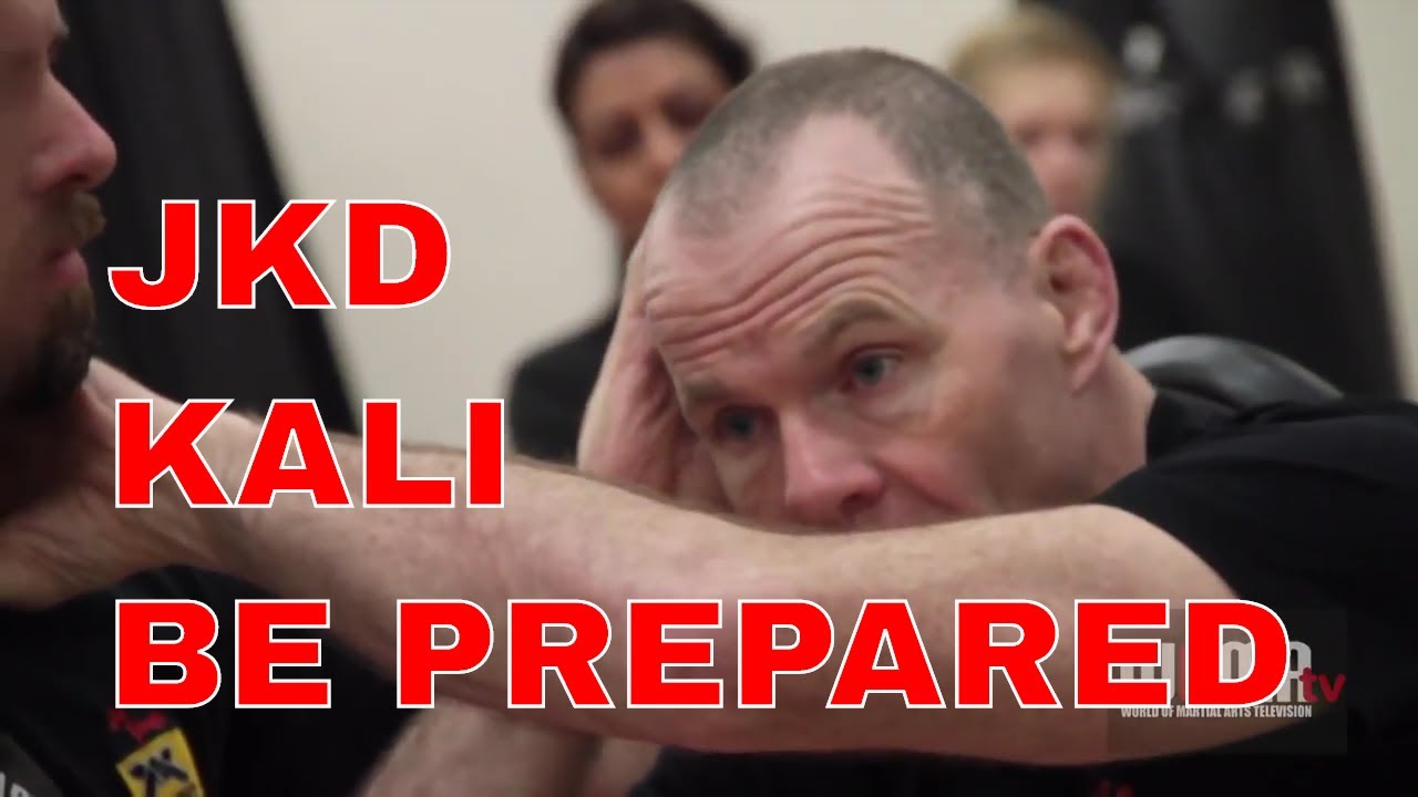JKD KALI BE PREPARED