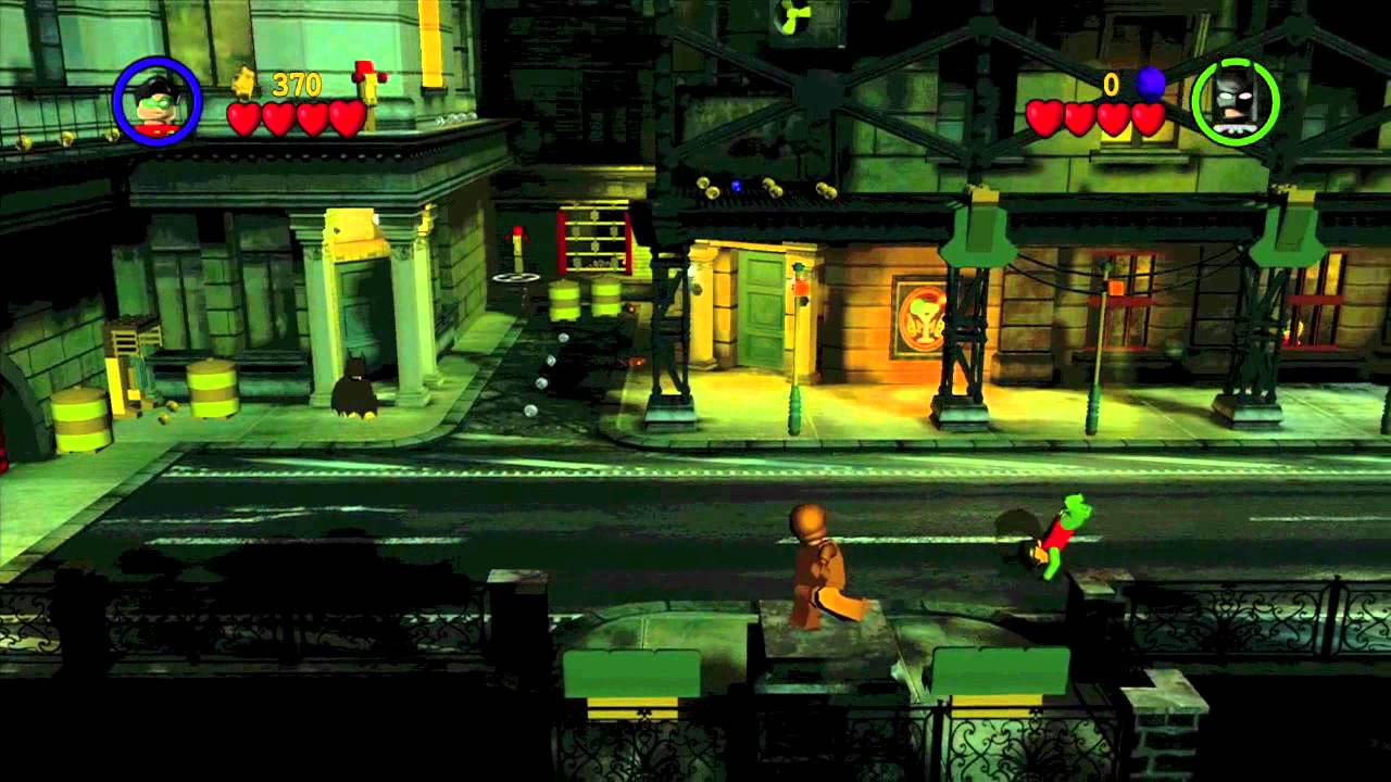 Lege Batman: The Video Game - Boy Wonder.