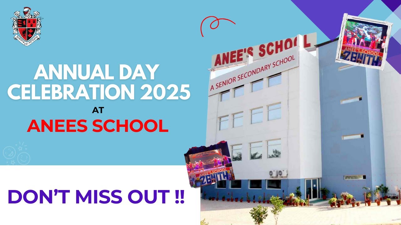 Anees School Cultural Celebration 2025 | Annual Event |Viral Moments