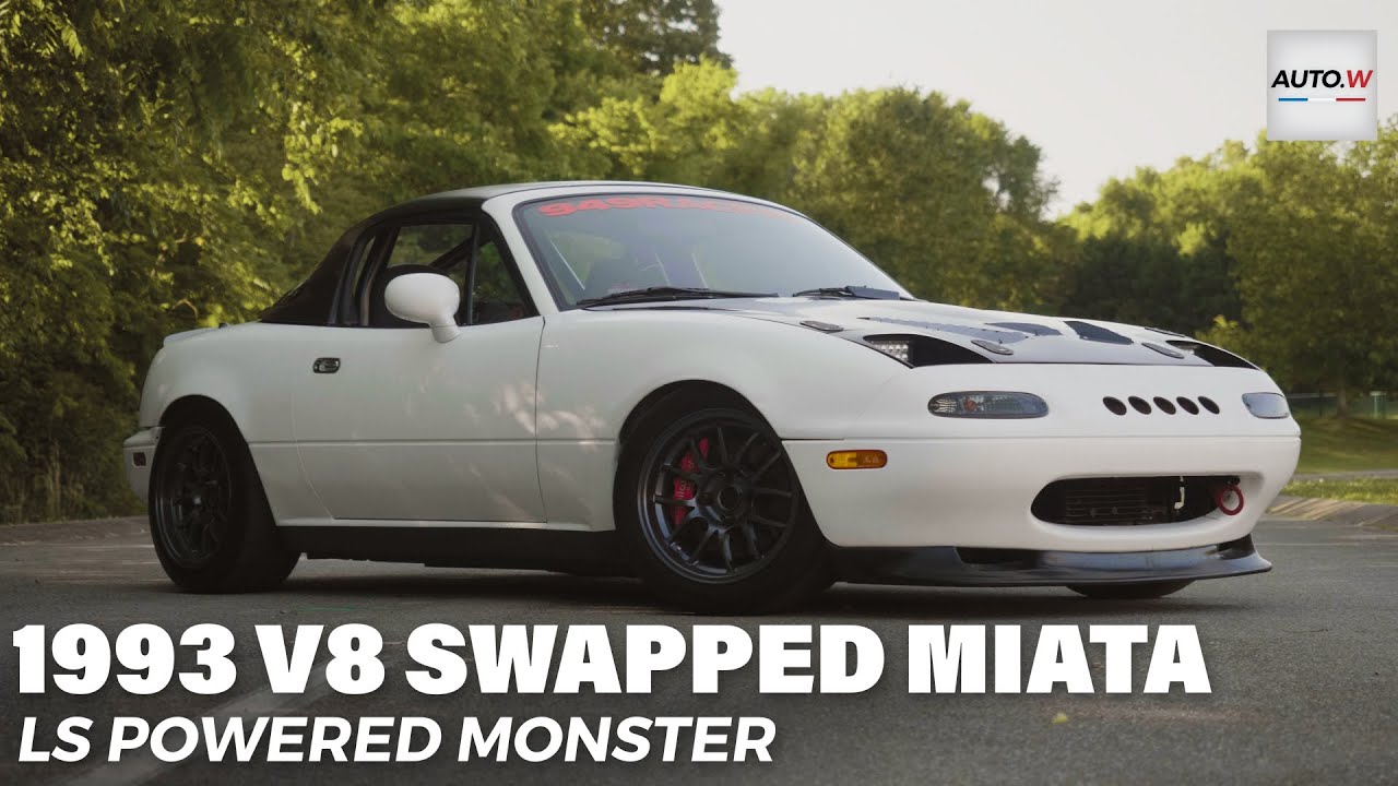 1993 V8 Swapped Mazda Miata // LS POWERED MONSTER