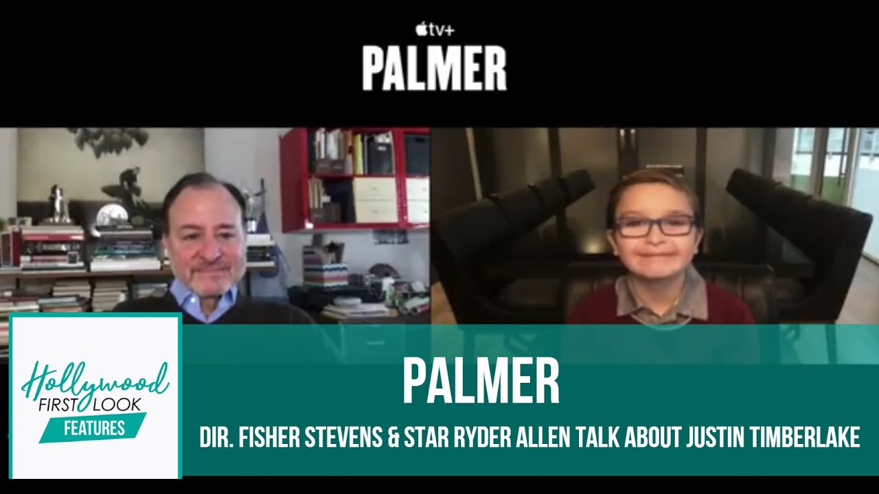 PALMER (2021) | Dir. FISHER STEVENS & star RYDER ALLEN talk about JUSTIN TIMBERLAKE with KIYRA LYNN
