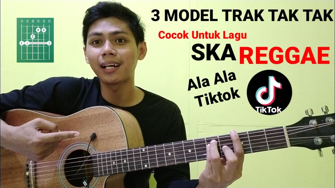 3 Model Genjrengan Trak tak tak | tutorial mudah  untuk pemula