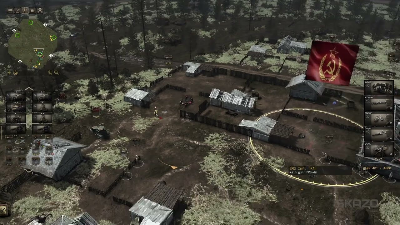 Russia Campaign #1 1/2 - Gates of Hell Ostfront