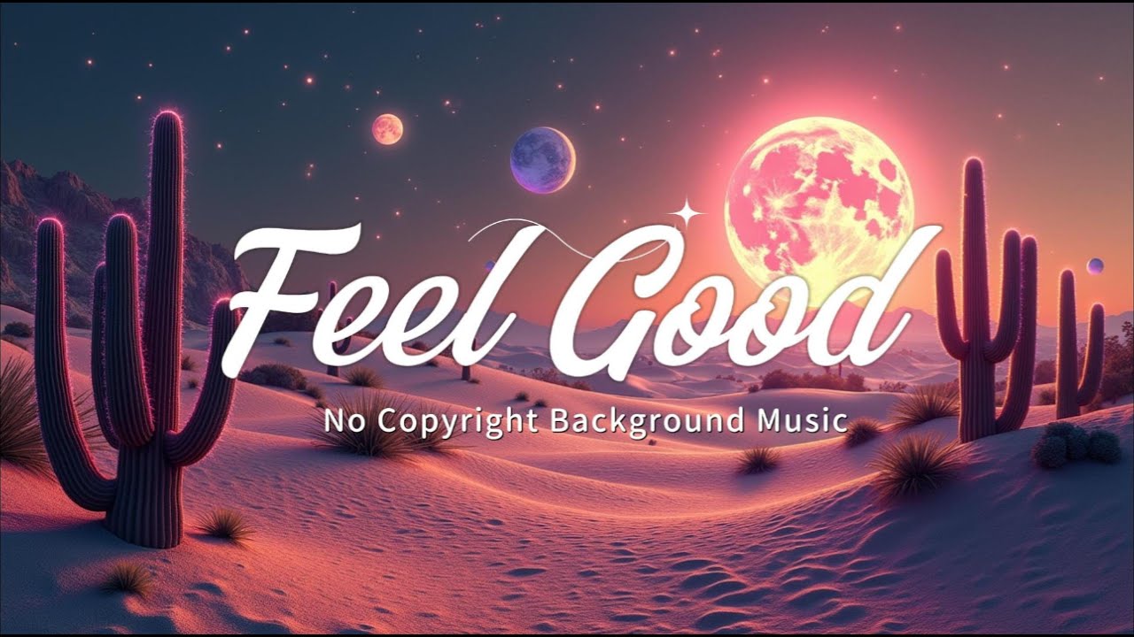 Energetic Upbeat Music to Uplift your Mood | No Copyright Background Music