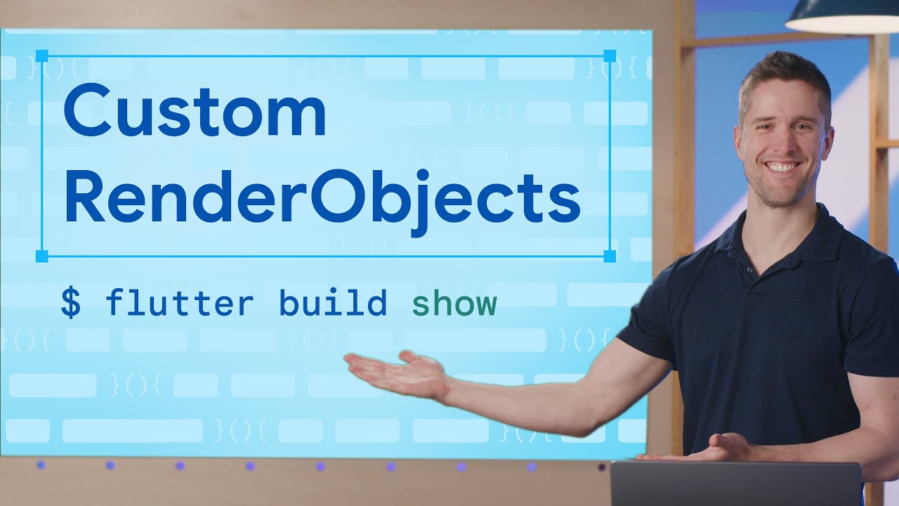 Как написать свой RenderObject