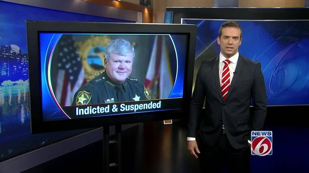 Sheriff Chris Blair indicted on perjury charges
