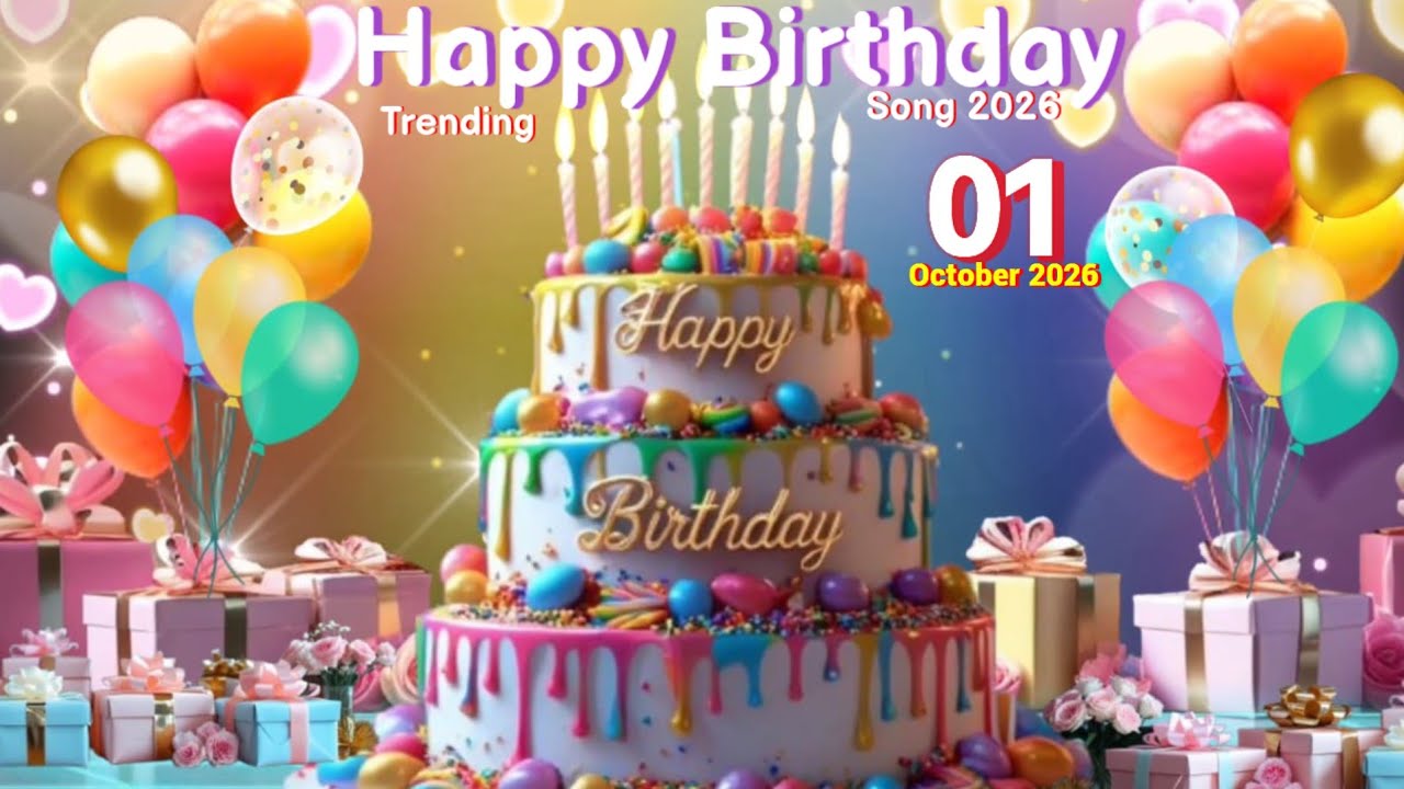 13 June Happy Birthday Song 2026 | Celebrate Your Birthday Song | American Style Song