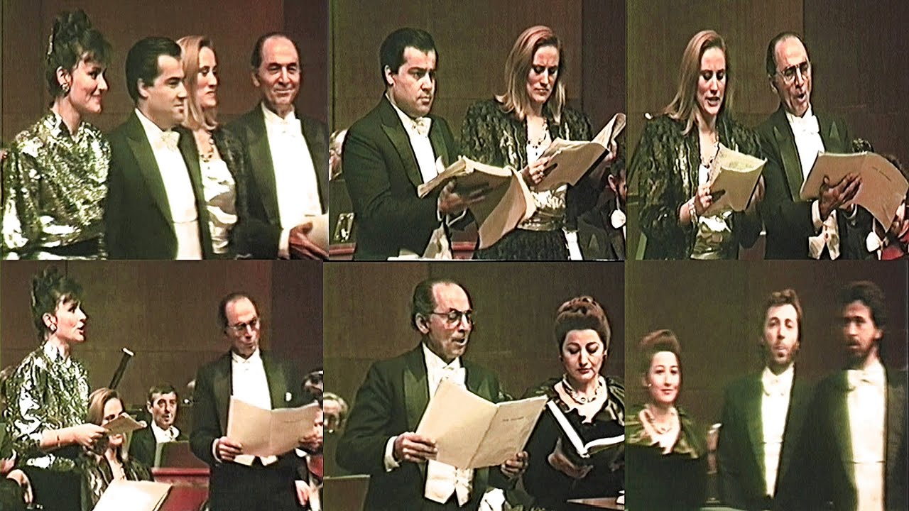 W. A. Mozart - Don Giovanni Concert- Istanbul State Opera and Ballet Soloists