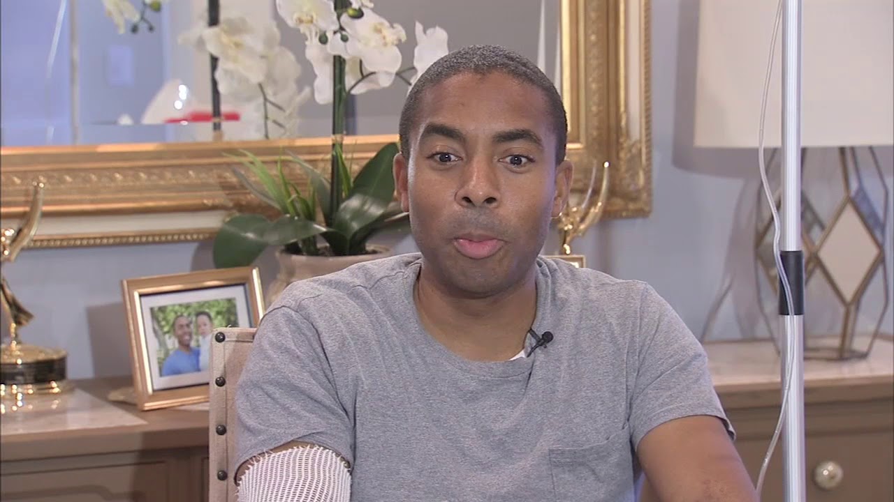 Gray Hall discusses on-air medical crisis