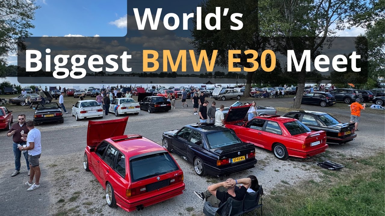 World’s Biggest BMW E30 Meet – Summer 2025 Highlights