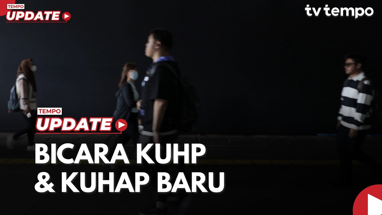 Masyarakat Percaya KUHP KUHAP Baru Upaya Terbaik dari Pemerintah