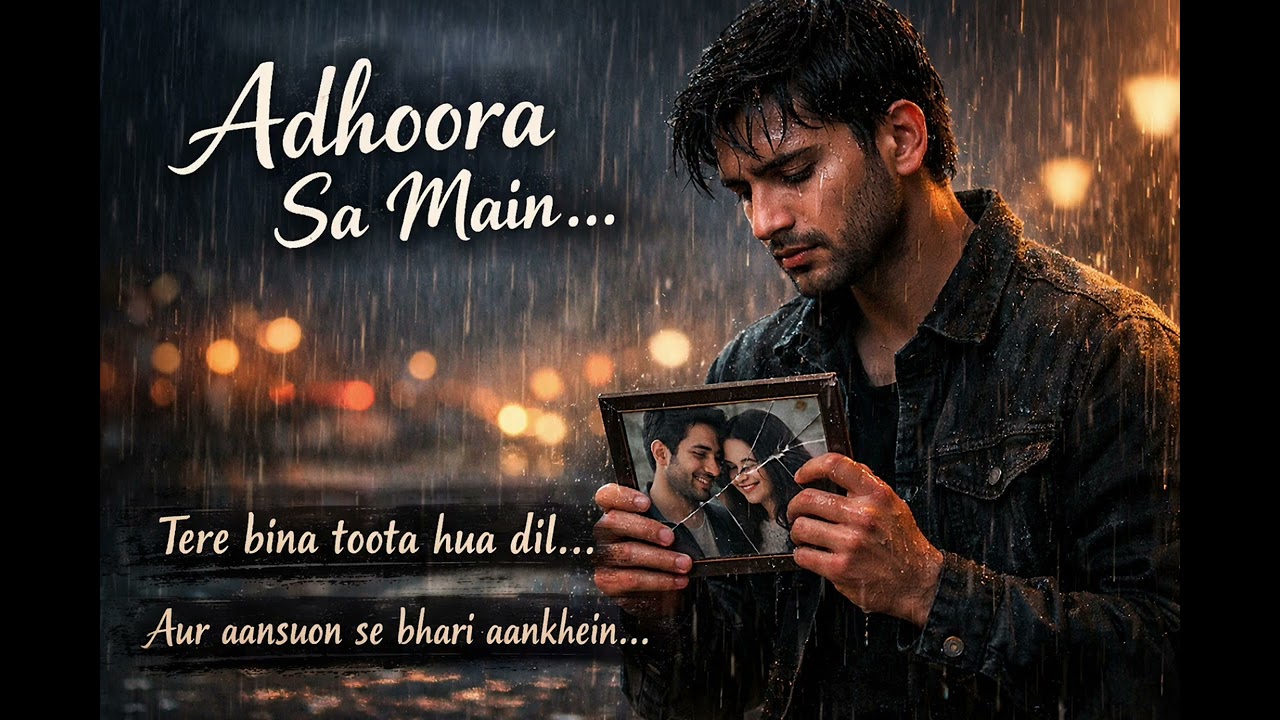 “Adhoora Sa Main | Desi Sad Song | Breakup Special 💔” @RTRajakadun12
