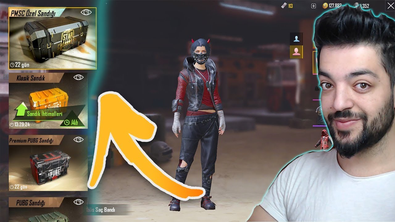 PMSC ÖZEL SANDIK VE YENİLENEN KLASİK SANDIK AÇIYORUZ- PUBG MOBİLE