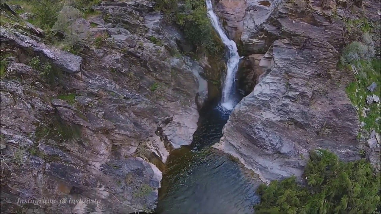 شلال عين الجمل  بمدينة الباحة  تصوير جوي Aerial Filming  Ain Al Jaml WaterFall Al Baha
