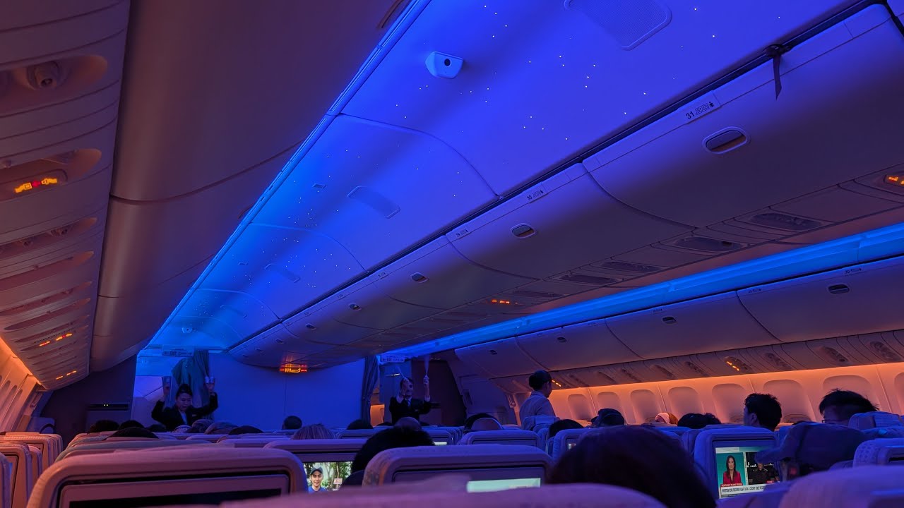 EMIRATES B777 NEW CABIN RETROFIT | EK346 DUBAI TO KUALA LUMPUR