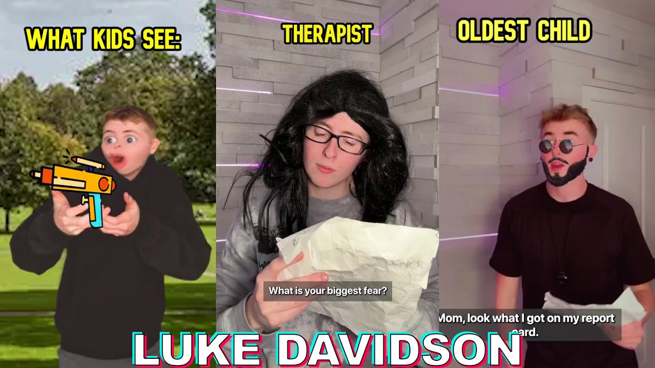 *BEST* OF LUKE DAVIDSON TikTok Compilation 2023 #14