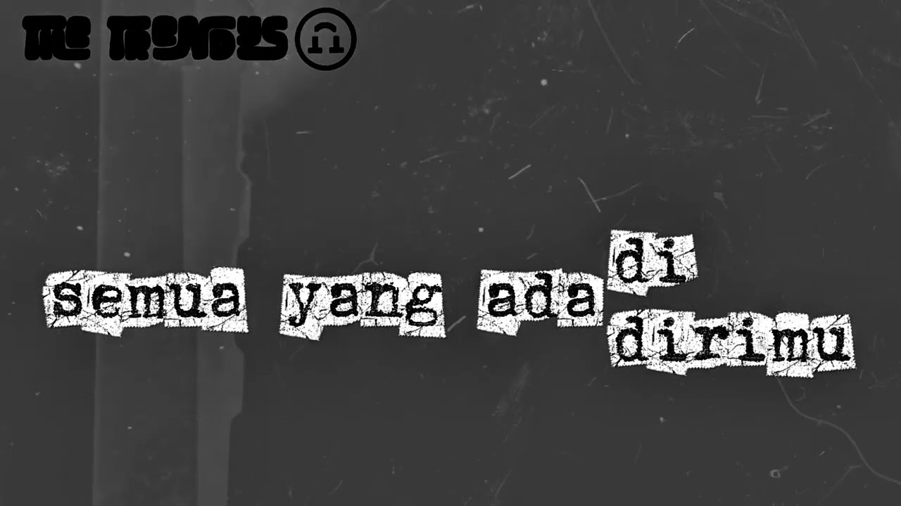 The Trendys   Songsong (Official Lyric Video)