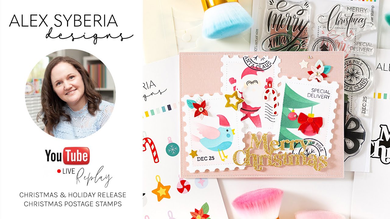 Live with Lea featuring the November Christmas Release