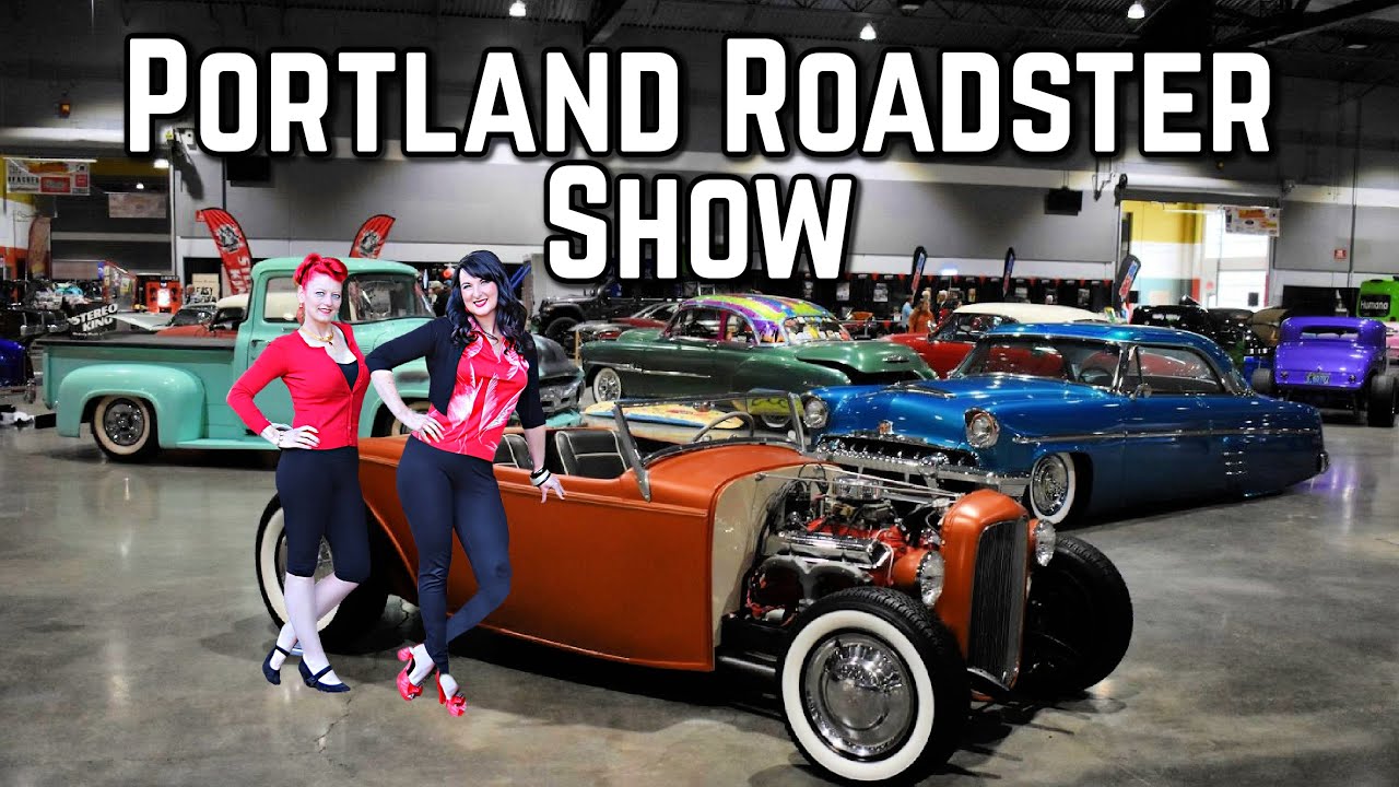 Stunning Rides [Portland Roadster] Classic Car Show American Kustom Kulture Hot Rods