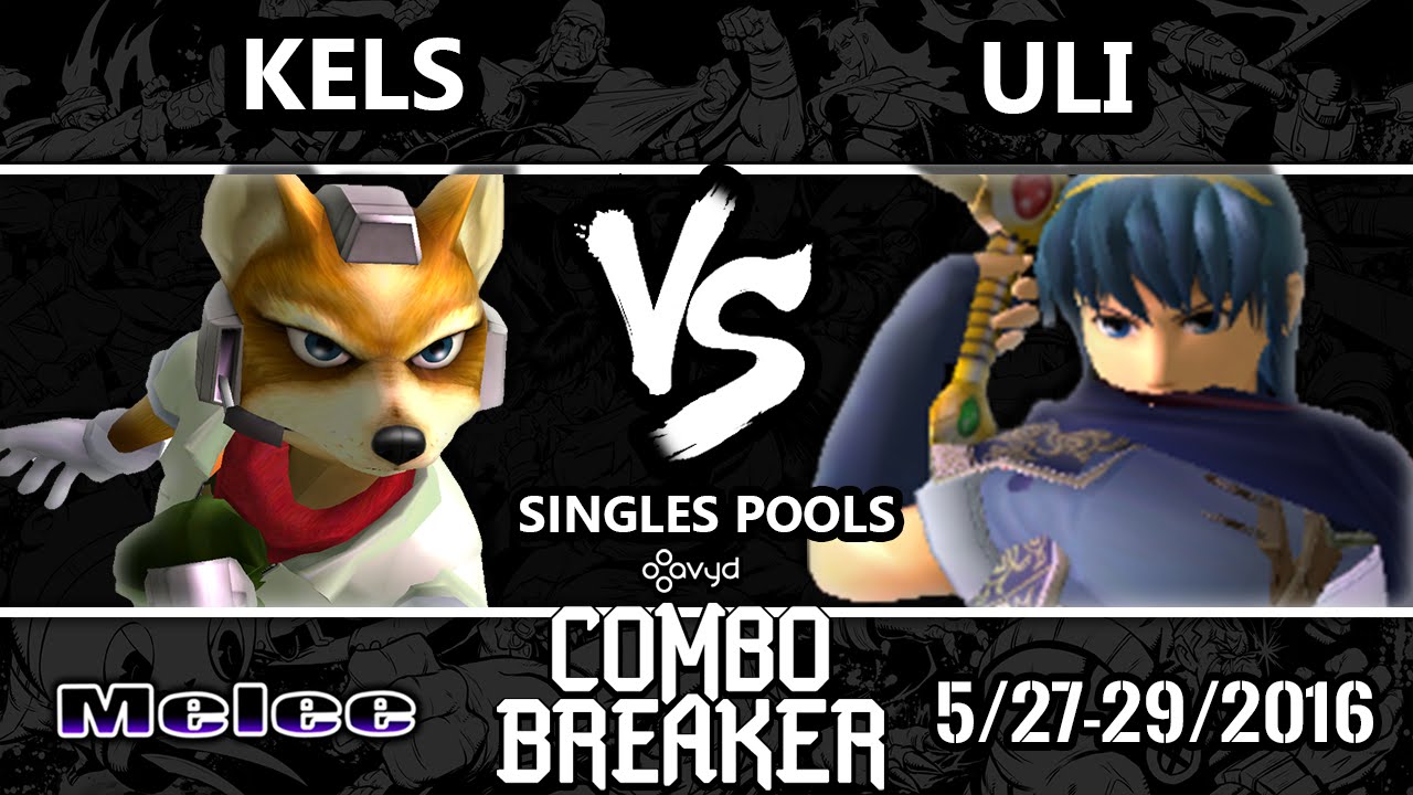 CB2016 Pools - Kels (Fox) Vs. Uli (Fox) SSBM - Smash Melee