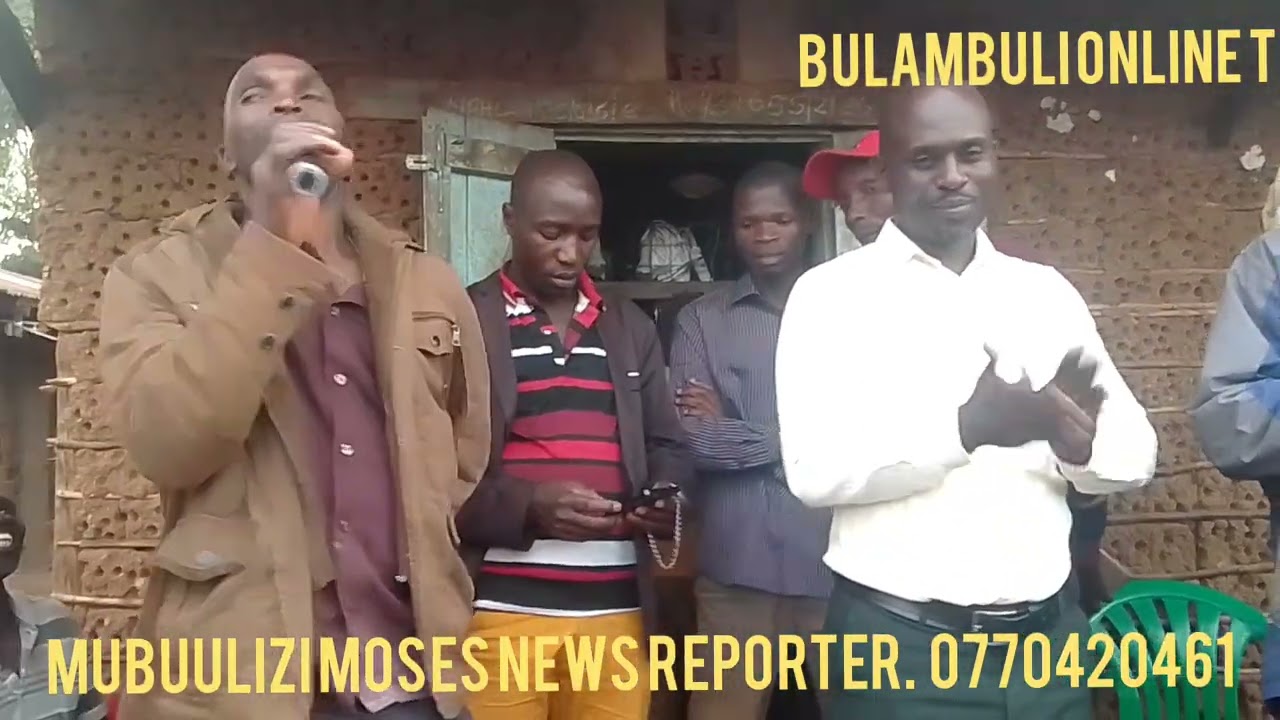 THE CLAN  OF BANAMAYE IN LUSHA SUB. COUNTY HAS SENT THE PRAYER REQUEST OF THEY OWN SON KIBOMA MISAKI
