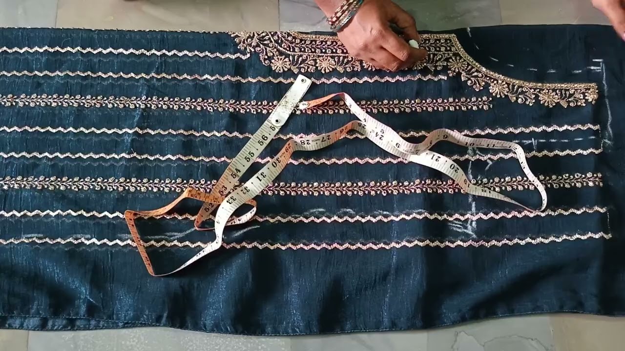 Chudithar Top Cutting for Beginners /Simple Method