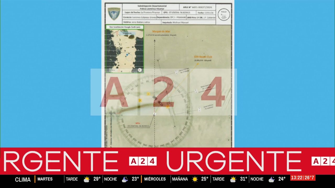 🔴 Accidente de Bastian: A24 da detalles exclusivo de la pericia