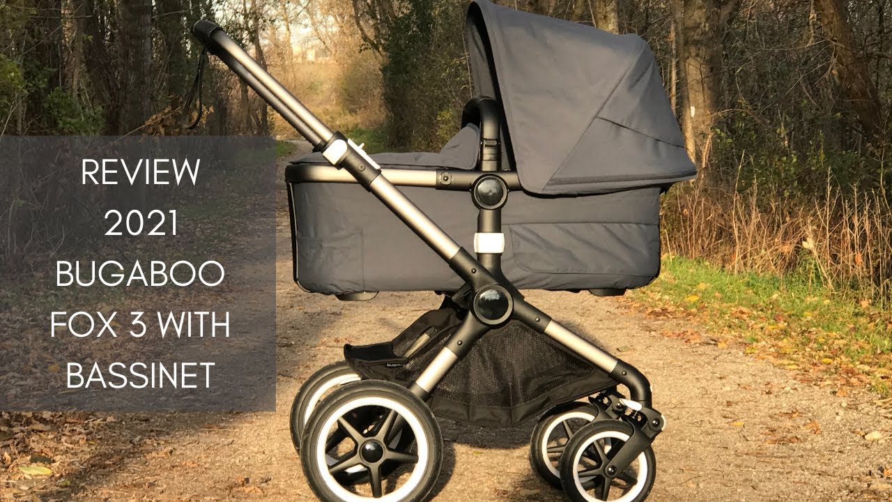 Review Bugaboo Fox 3 With Bassinet