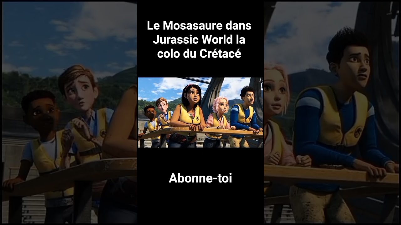 Le Mosasaure dans Jurassic World la colo du cr&eacute;tac&eacute; #jurassicworld #mosasaurus #dinosaur #edit