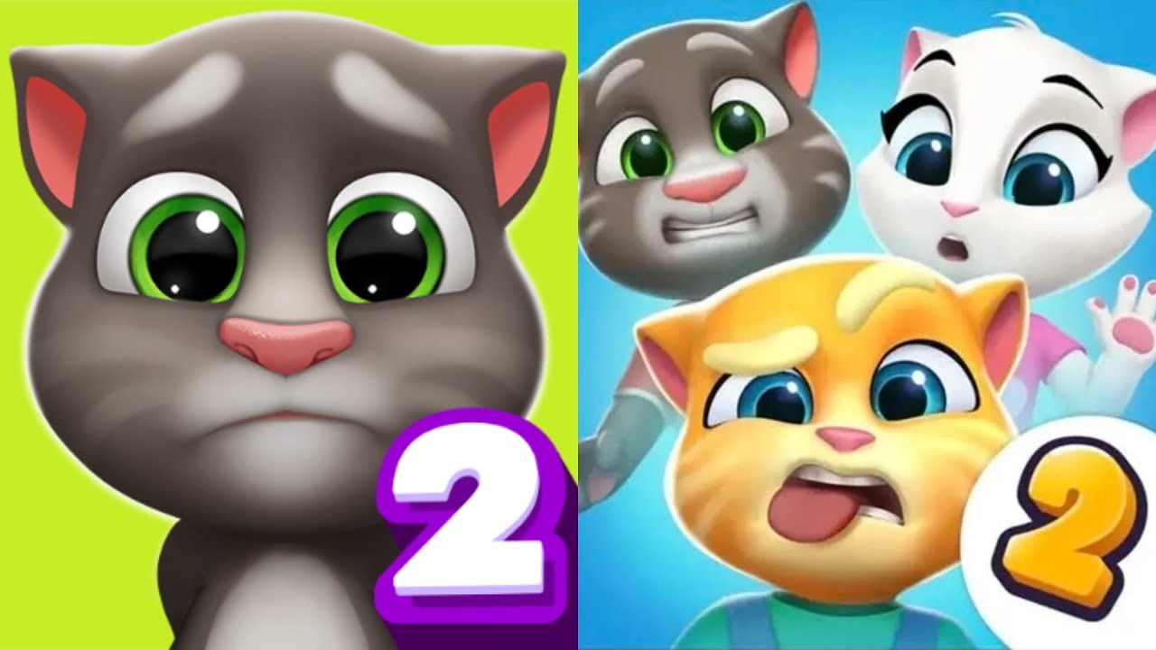 My Talking Tom 2 Lunar New Year 2026 VS My Talking Tom Friends 2