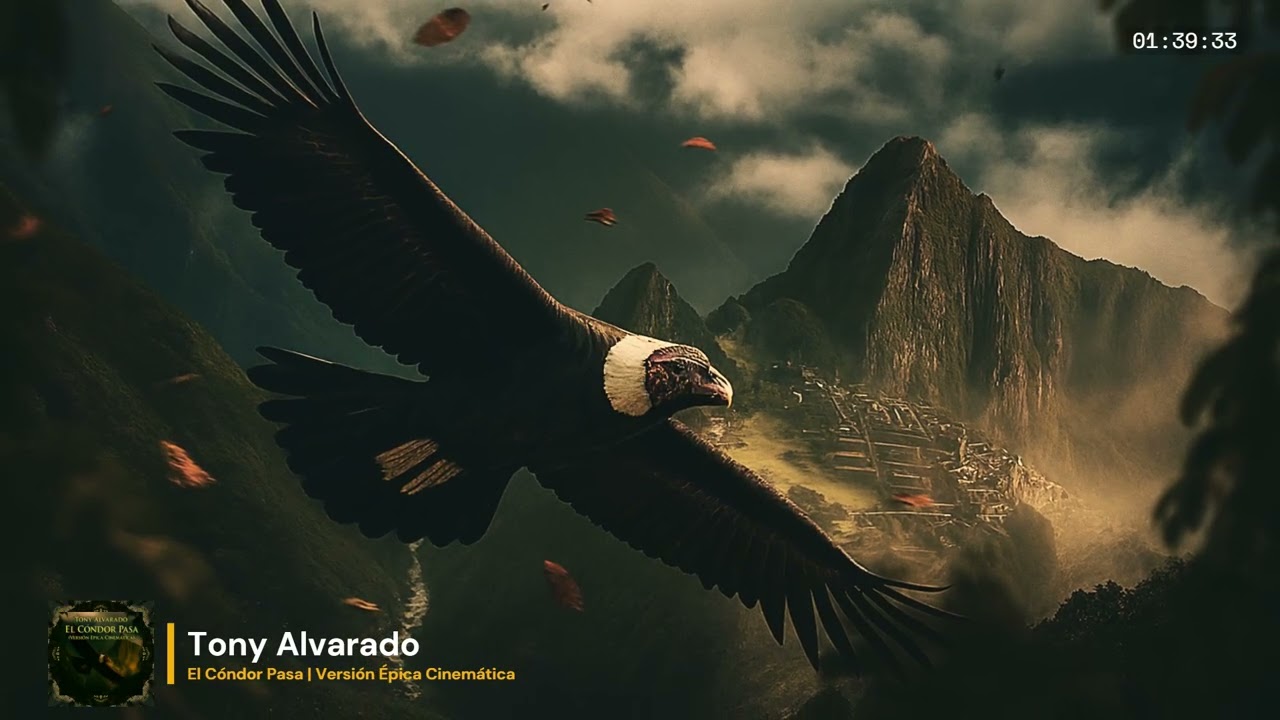 Tony Alvarado - El Cóndor Pasa | Versión Épica, Cinemática, Orquestal