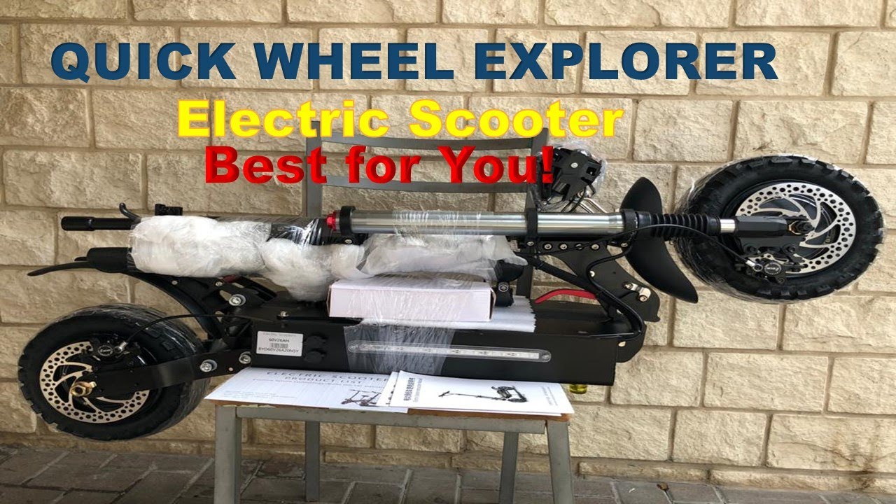 UNBOXING SCOOTER | QUICK WHEEL EXPLORER | DUBAI I Jhong & Elsa TV