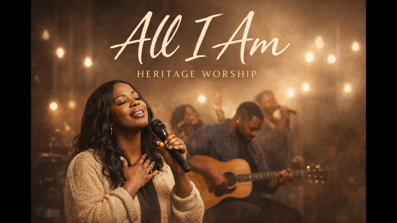 Heritage Worship - All I Am