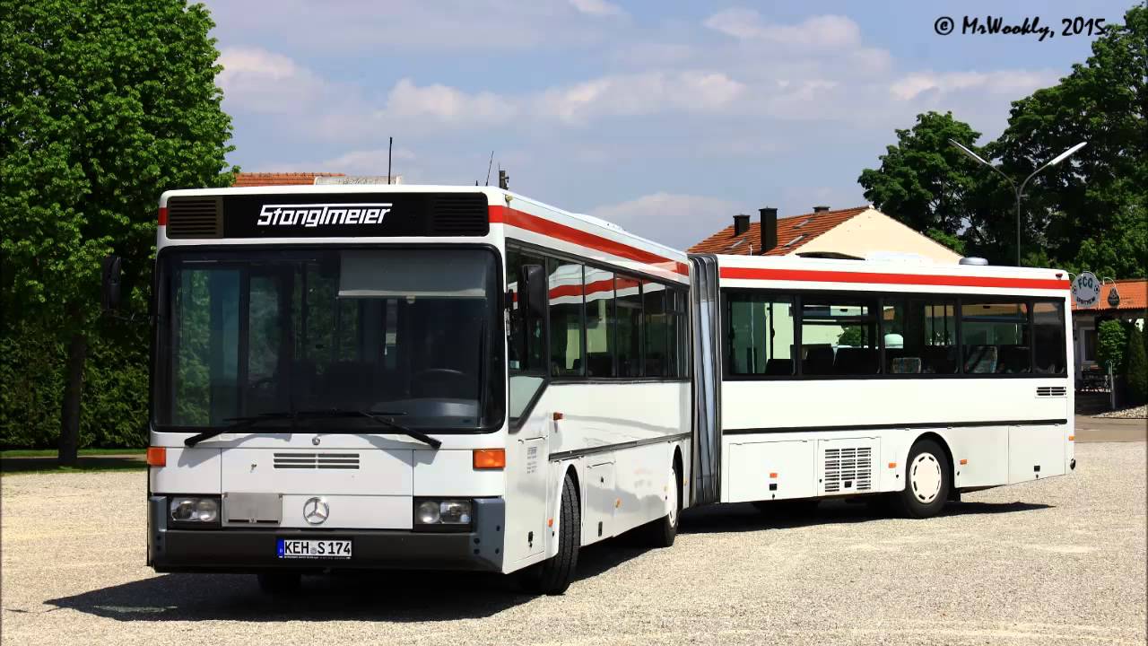 Mercedes-Benz O 405 G - ZF 5 HP 590 FULL&MEGA KICKDOWN!