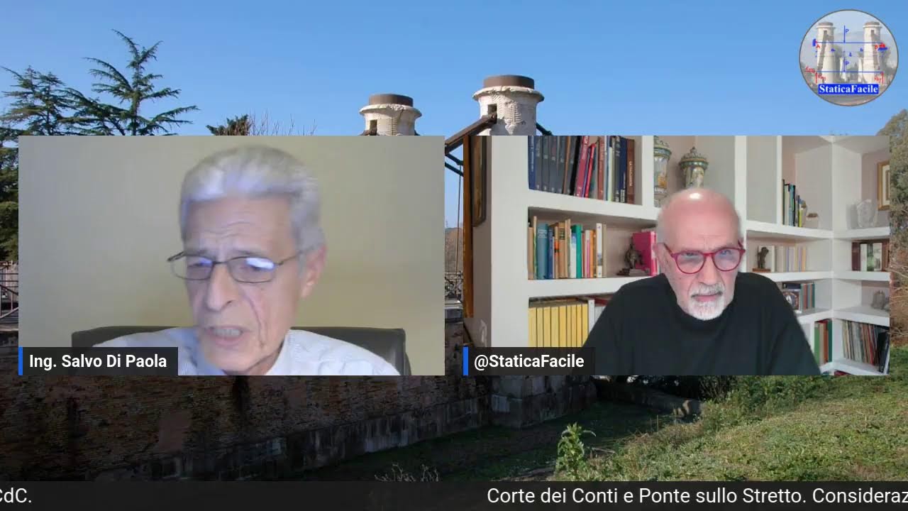 Corte dei Conti e Ponte sullo Stretto. Considerazioni sulle procedure del Ponte.