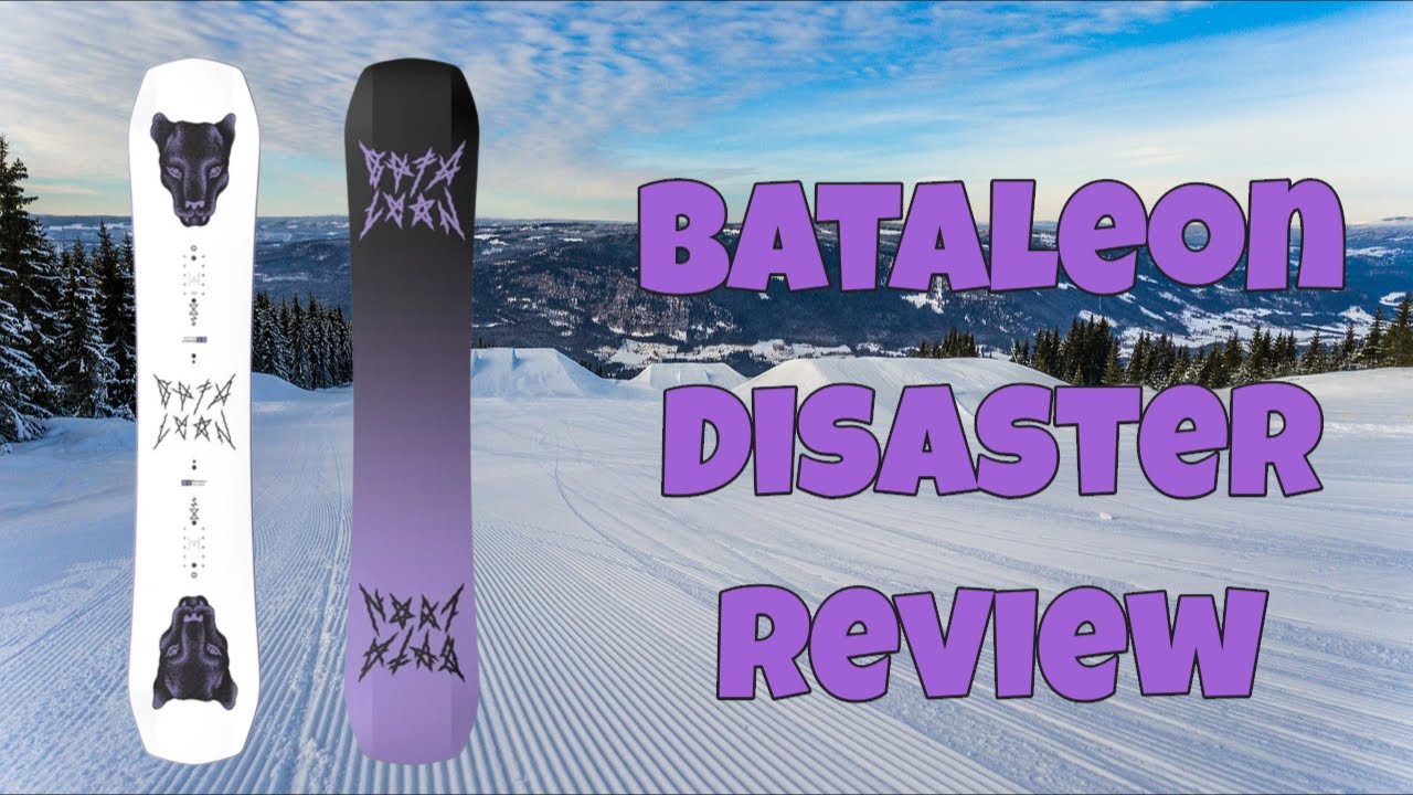 The 2024 Bataleon Disaster Snowboard Review