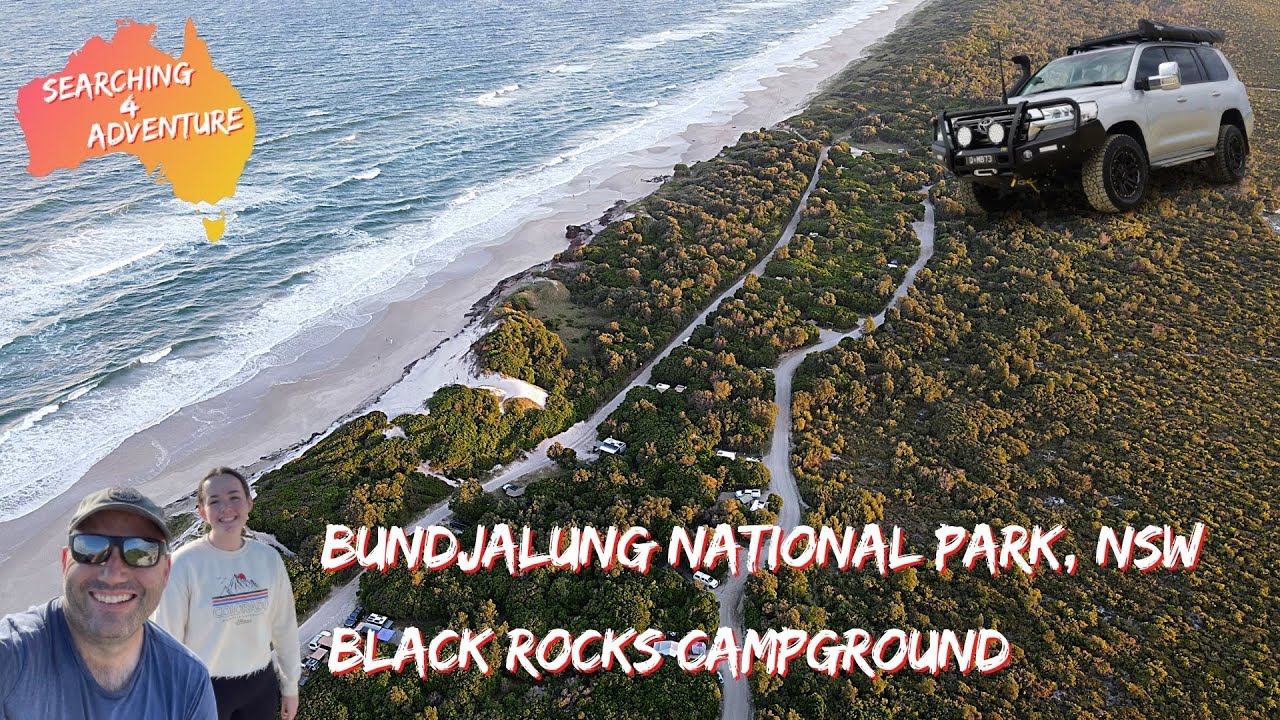 EP 23. Camping Bundjalung National Park, NSW