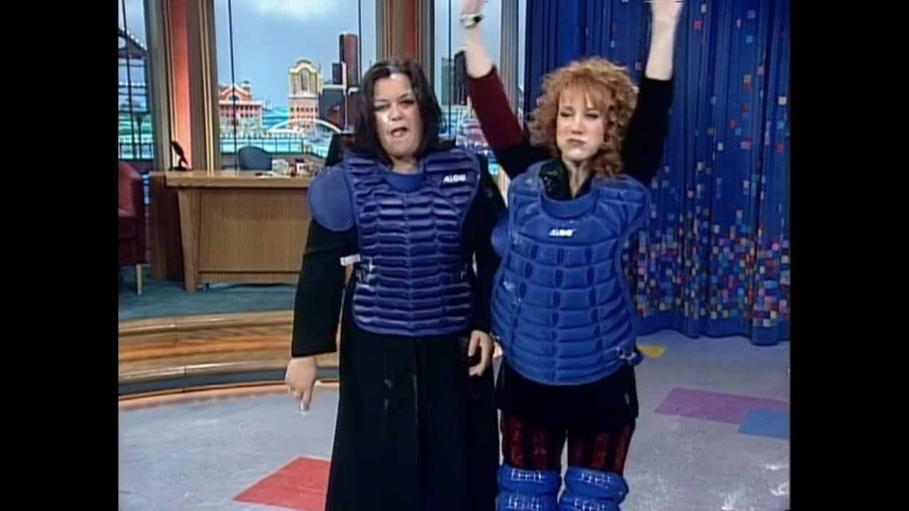 Kathy Griffin on Rosie O'Donnell (2/1/99)