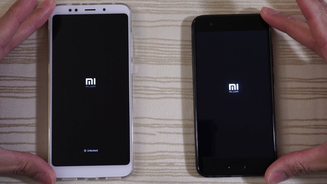Xiaomi Redmi 5 Plus vs Xiaomi Mi6 - MIUI 9 Speed Test!