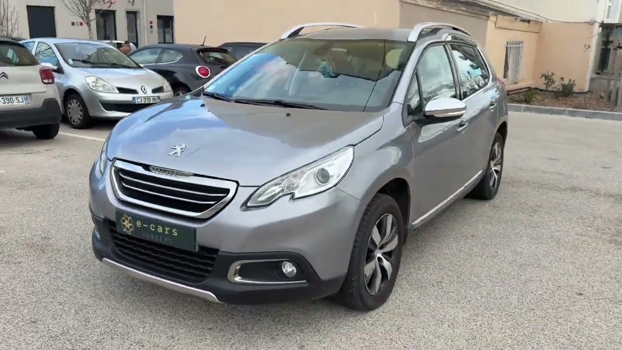 Peugeot 2008 essence 110ch