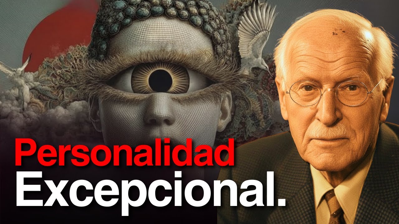 8 Señales de una Personalidad Extremadamente Rara | Carl Jung