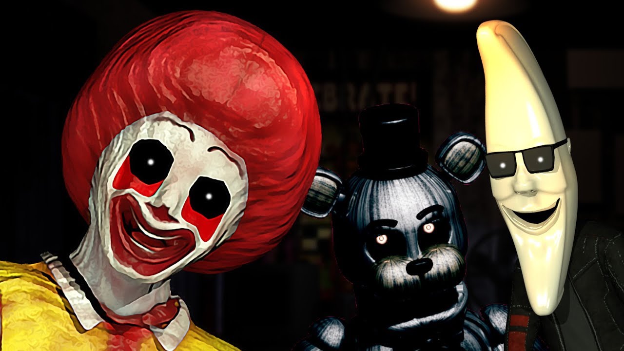3 FNAF Fan Games