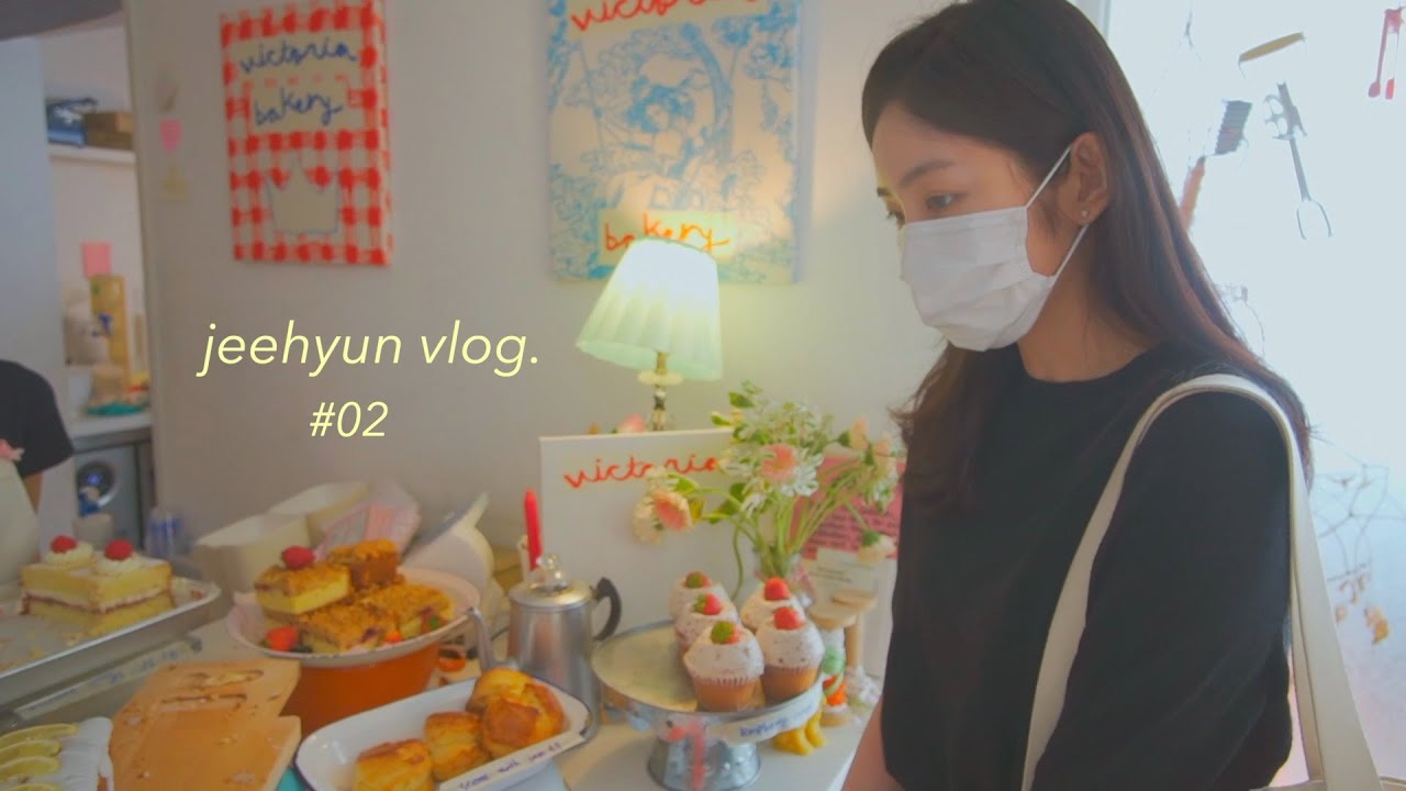 vlog. 그릴드 치즈, 나폴리탄 해먹기, 성수동 카페가서 빵사먹기, 미용실 다녀오기