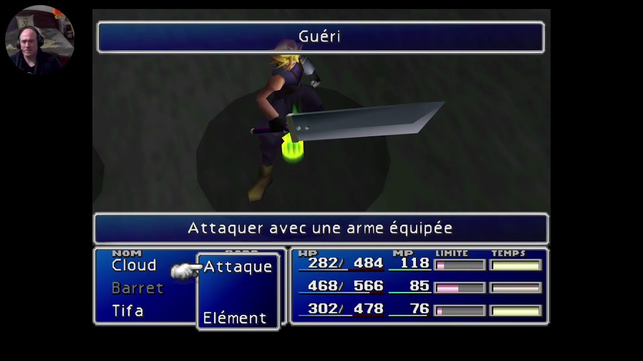 Let'splay FINAL FANTASY 7 original part 8 [ PS5]