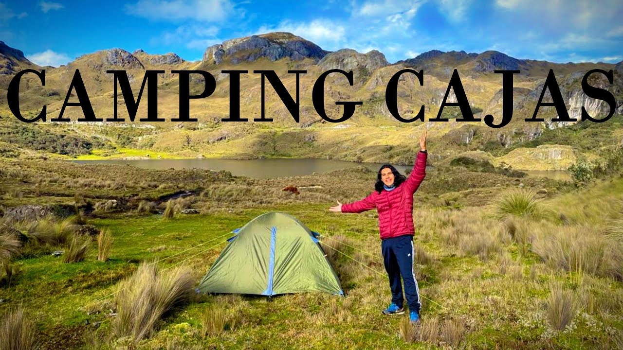 Parque Nacional Cajas - Camping a [3800 msnm]